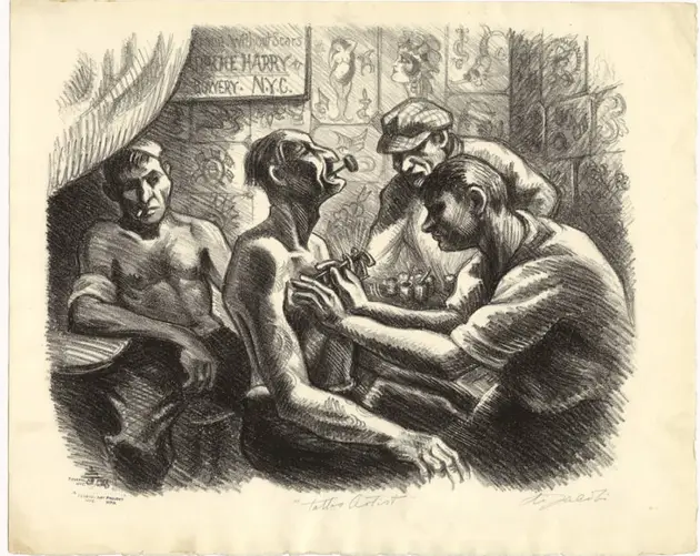 Tattoo Bowery