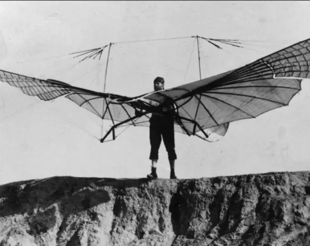 Otto Glider Flying Machines