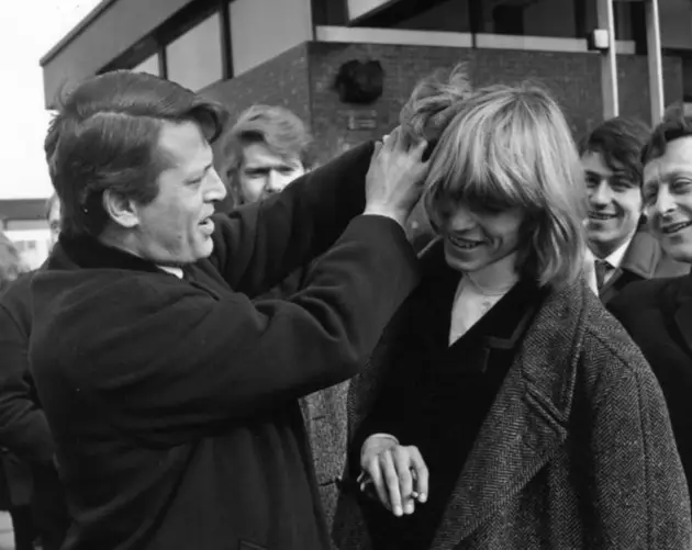 David Bowie Photos Long Hair