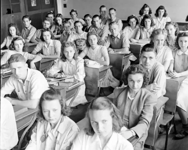 Mansfield High Segregated Classroom