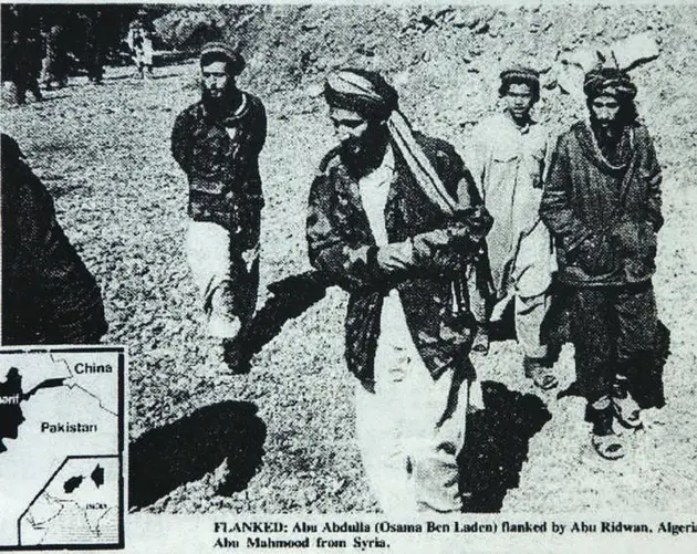 Osama Bin Laden Fighting