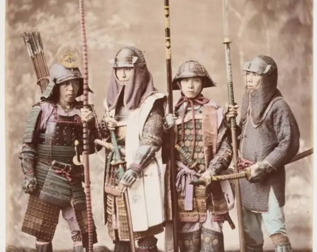 Four Warriors