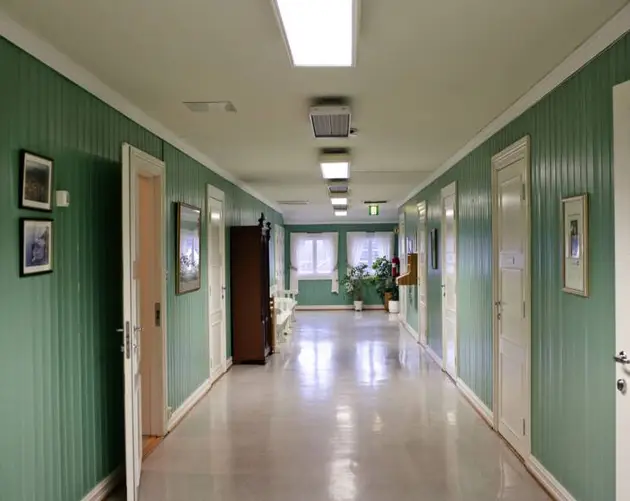 Green Hallway