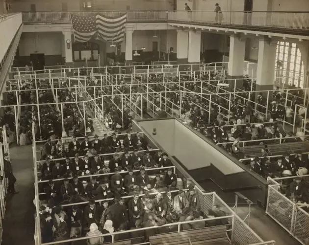 Great Hall At Ellis Island