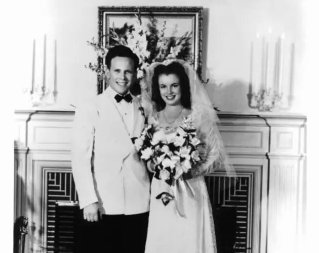Norma Jeane Wedding Day