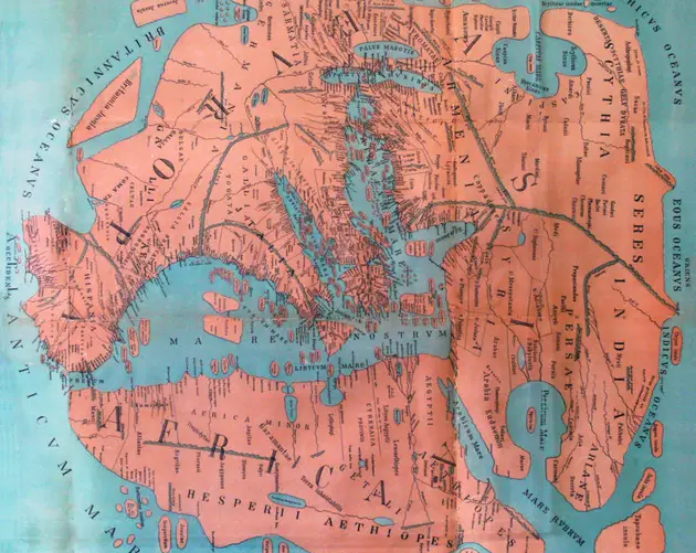 Pomponious Mela World Map