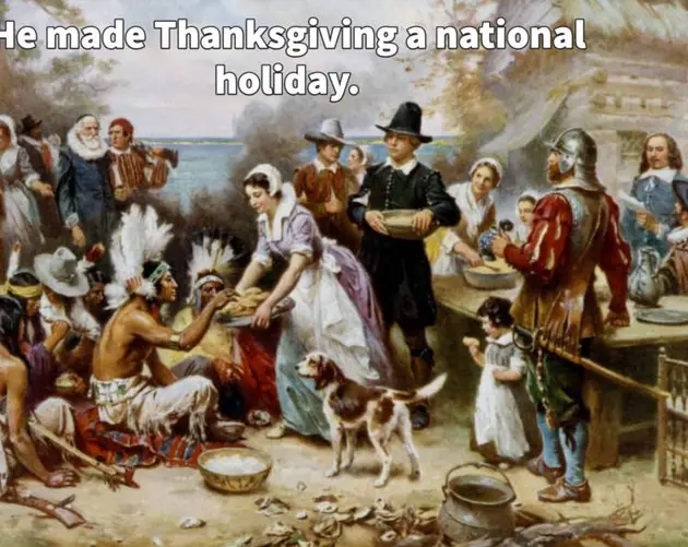 Abraham Lincoln Facts Thanksgiving