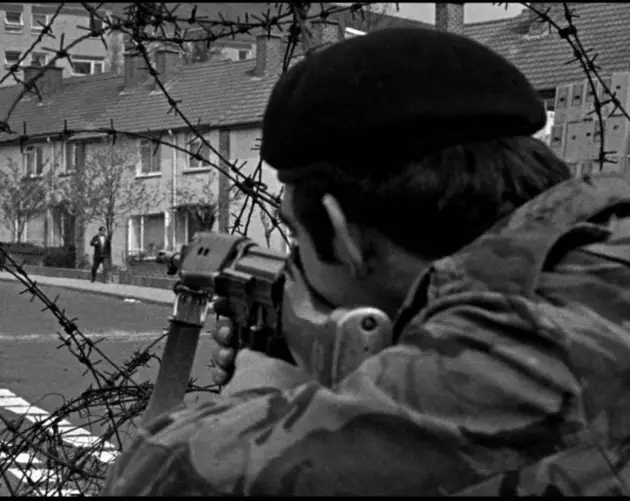 The Troubles Taking Aim