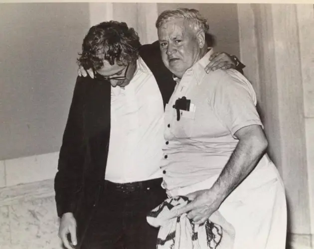 Bernie Sanders Mayor Drunk Guy