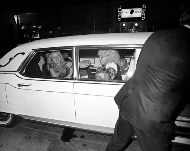 Led Zeppelin With Groupies
