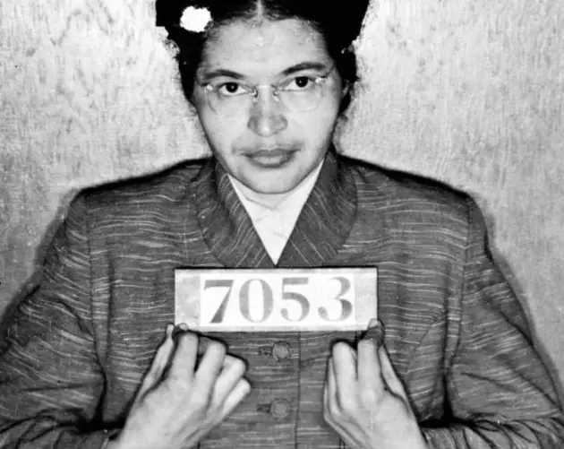 Rosa Parks Mugshot