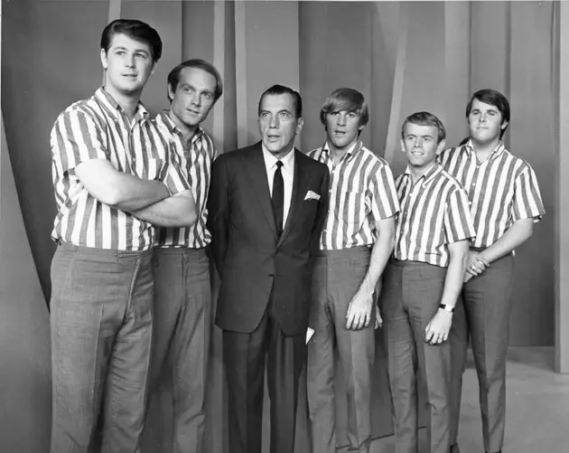 Beach Boys With Sullivan