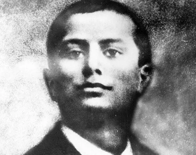 Benito Mussolini Boy