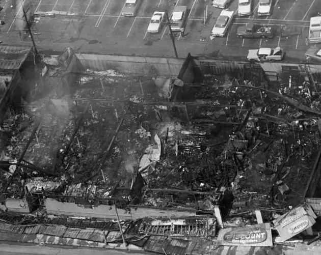 Bombed Out City Block