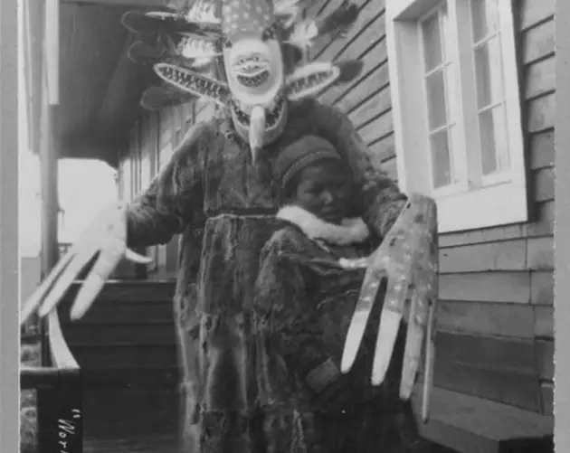 Eskimo Medicine Man