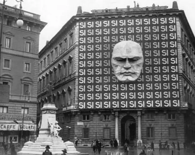 Partido Nacional Fascista Piazza