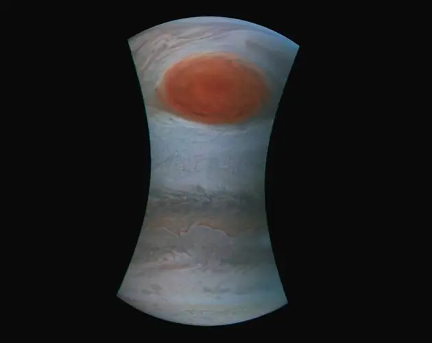 Red Spot Sliver