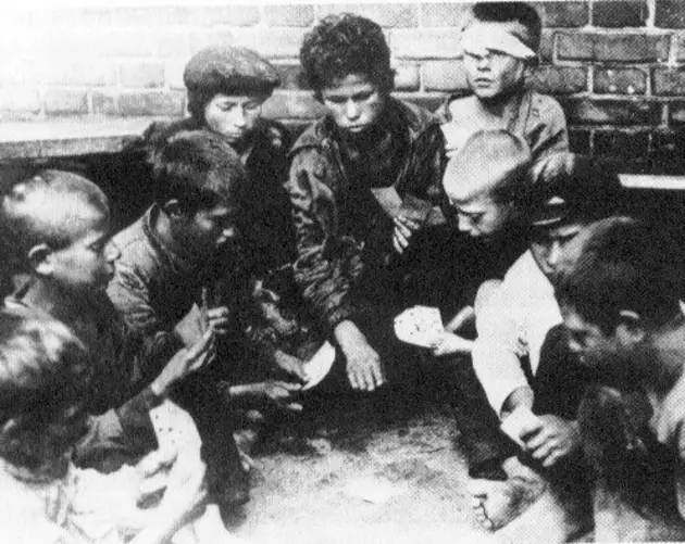 Russian Civil War Street Kids