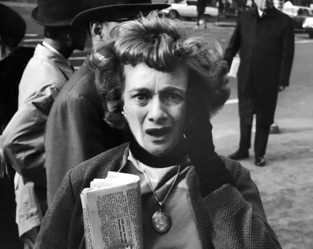 Shocked Woman