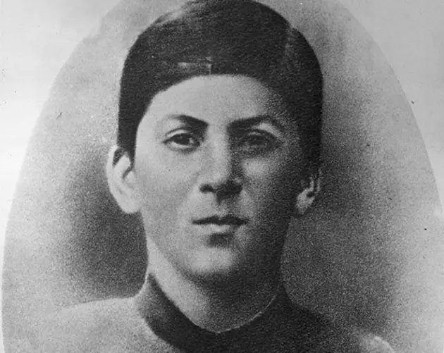 Portrait Of Young Joseph Stalin