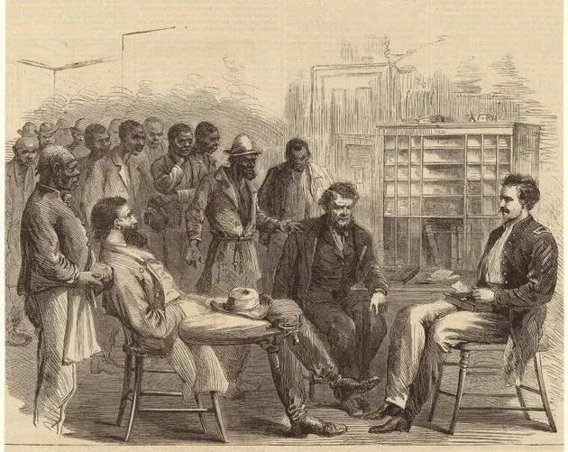 The Memphis Freedmens Bureau