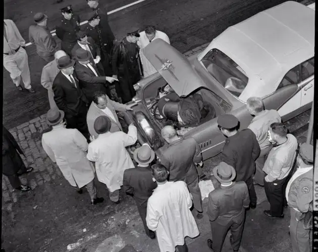 Mafia Killing In Brooklyn In The 1960s