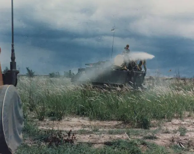 Atv Spraying Agent Orange