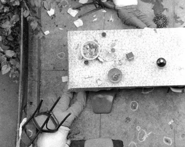 Carmine Galante Table