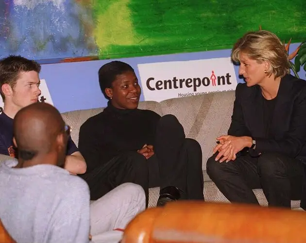 Princess Diana At Centrepoint