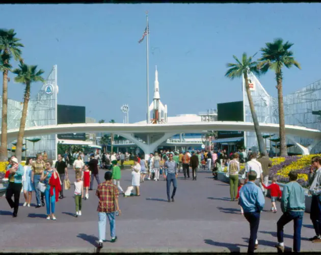 Disney Tomorrowland 1968