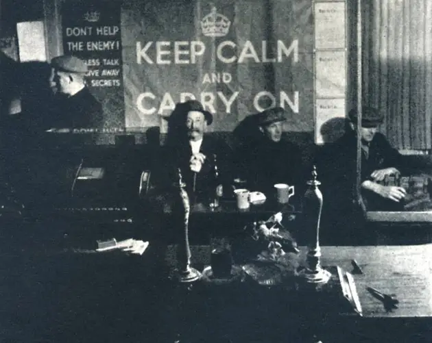 Keep Calm And Carry On