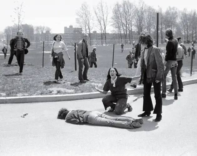 Kent State Massacre Photo