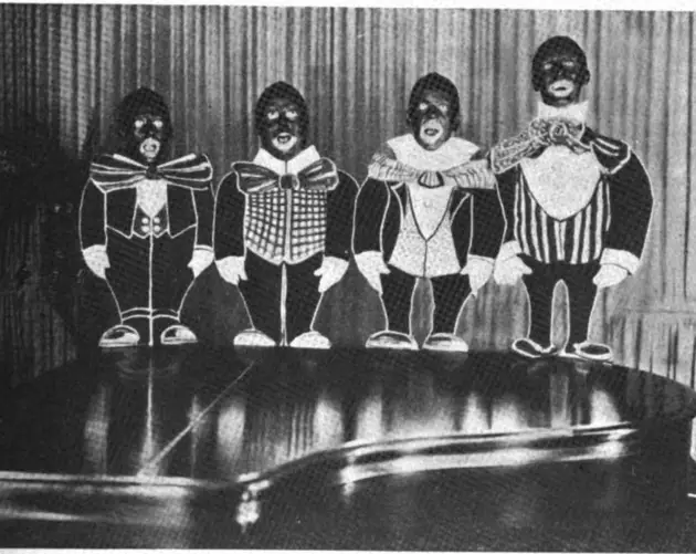 Radio Four Blackface Singers