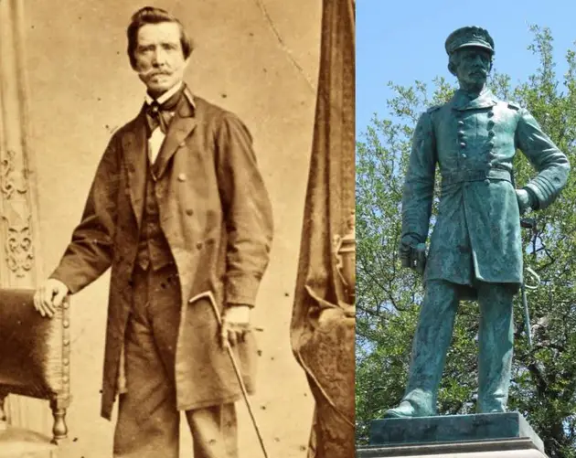 Raphael Semmes Statue Monument
