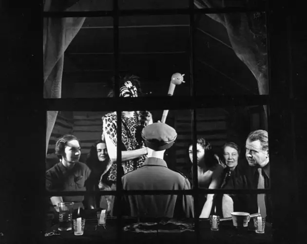 Voodoo Torturing Hitler Effigy