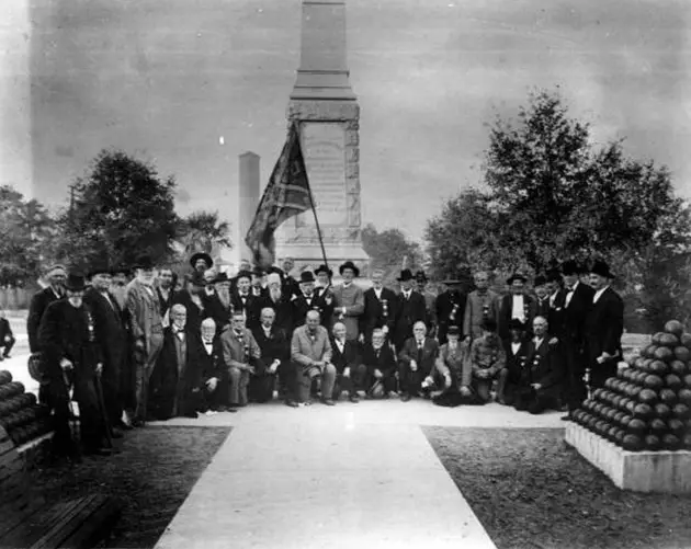 Civil War Veteran Reunion Pensacola