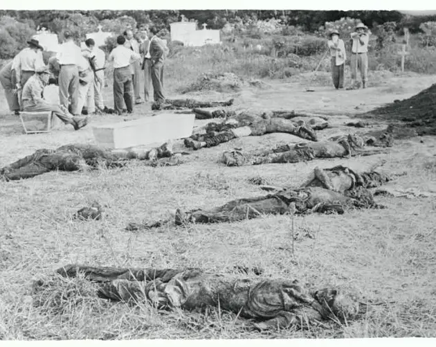 Guatemala Anti Comunist Dead