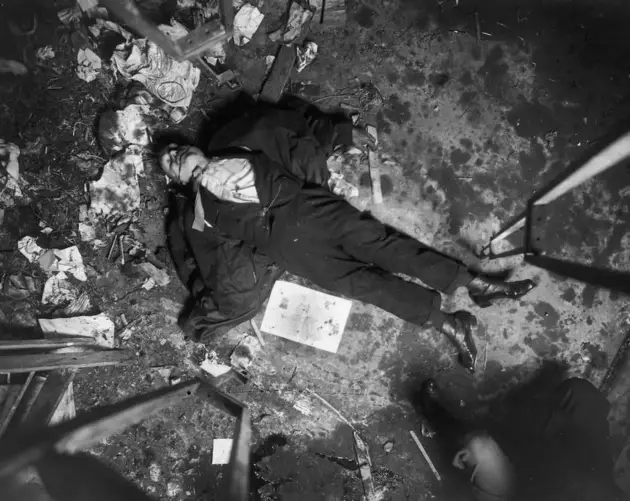 Murder Scene Above