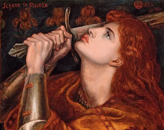 Origin Of Joan Of Arc's Name