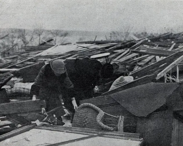 Sifting Through The Ruins Of The Halifax Explosion