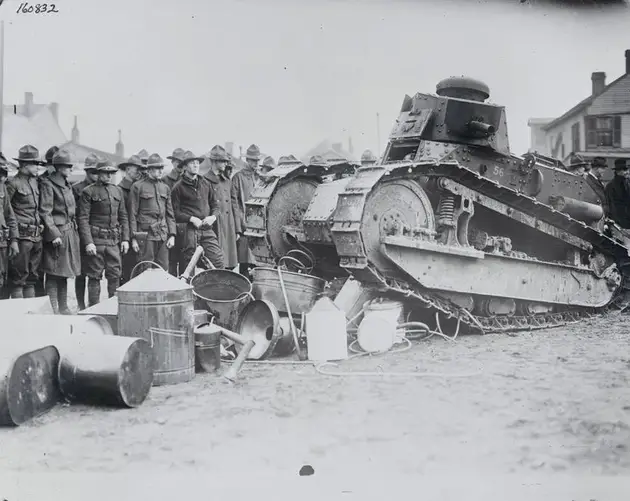 Tank Crush
