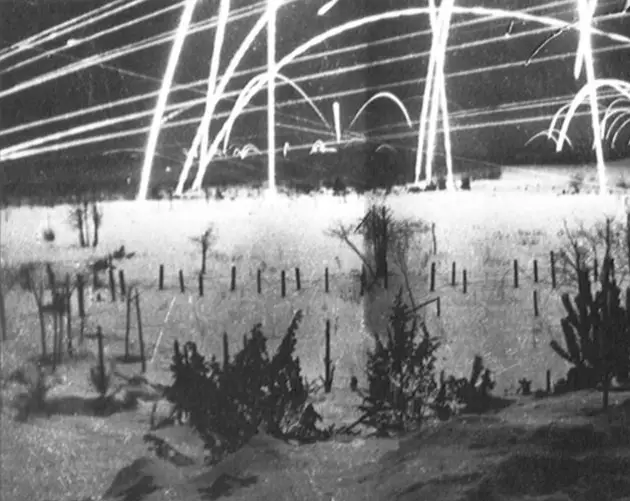 Winter War Tracerfire