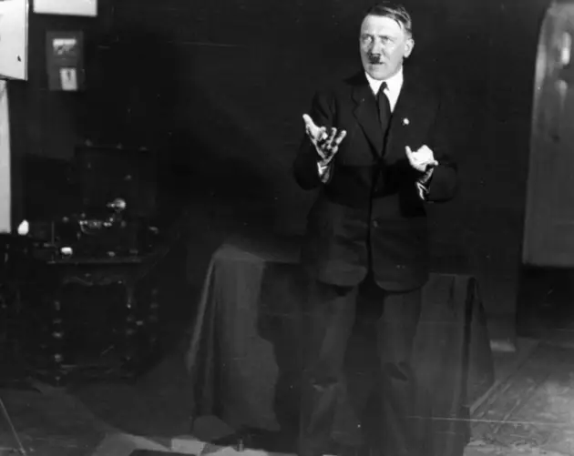 Hitler Questioning