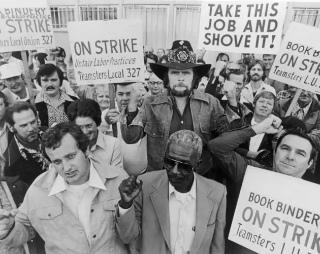 Johnny Paycheck and the Teamsters