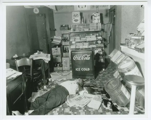 Joseph Rosen In Candy Store