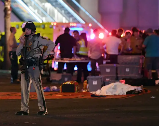 Las Vegas Shooting Corpse
