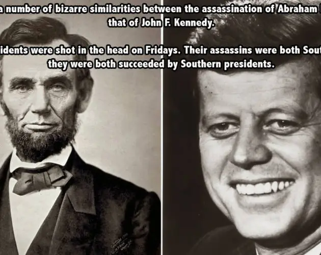 Lincoln Kennedy Assassinations
