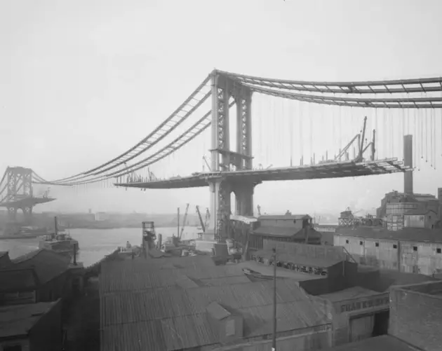 New York City Bridge Half