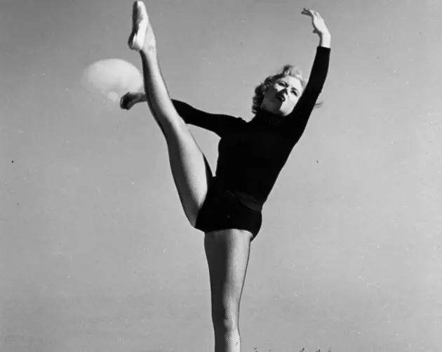 Nuclear Dancer Atomic Pinup