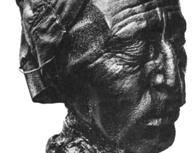 Tollund Man Head